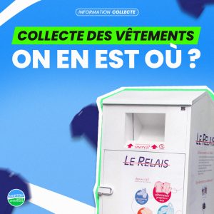 Point sur les bornes textile LE RELAIS