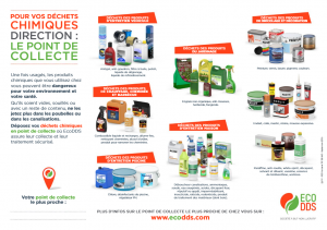 Qu’est-ce qu’EcoDDS et pourquoi nous travaillons avec cet éco-organisme ?