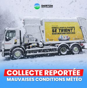 Collecte reportée – Semaine 2