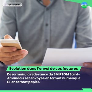 Nouveauté pour la facturation