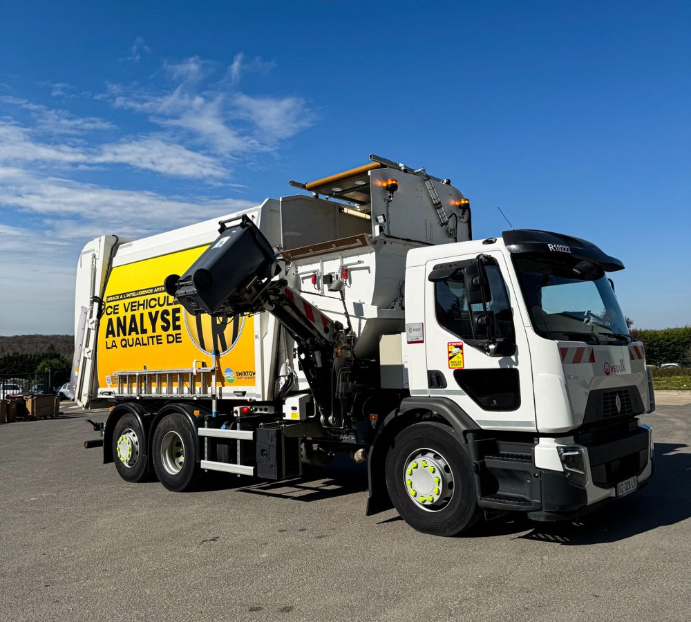 Bennes VEOLIA SMIRTOM-20